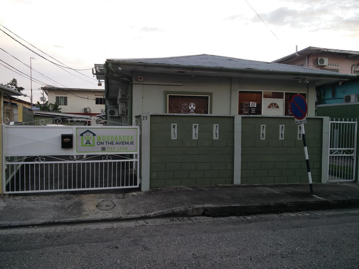 Woodbrook On The Avenue Bed & Breakfast Port of Spain Bagian luar foto